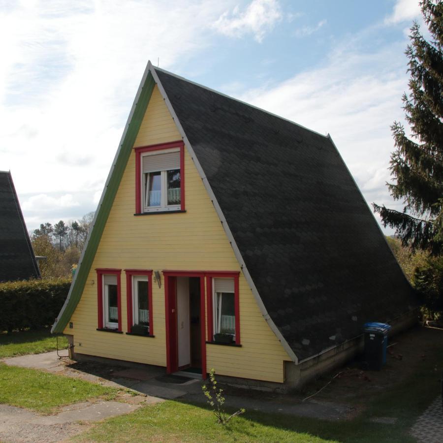 Harzer Finnhütte Elbingerode  Exterior foto